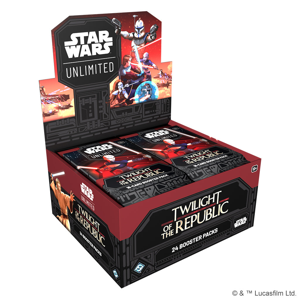 Star Wars: Unlimited – Twilight of the Republic - Booster Box