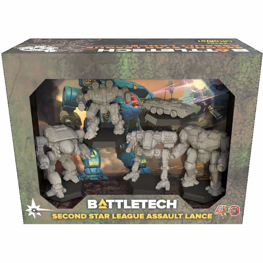 Battletech - Second Star League, the 2nd Star League Assault Lance