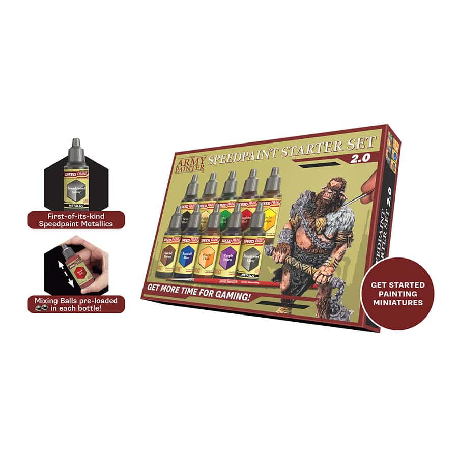 The Army Painter - Warpaints Speedpaint - Starter Set