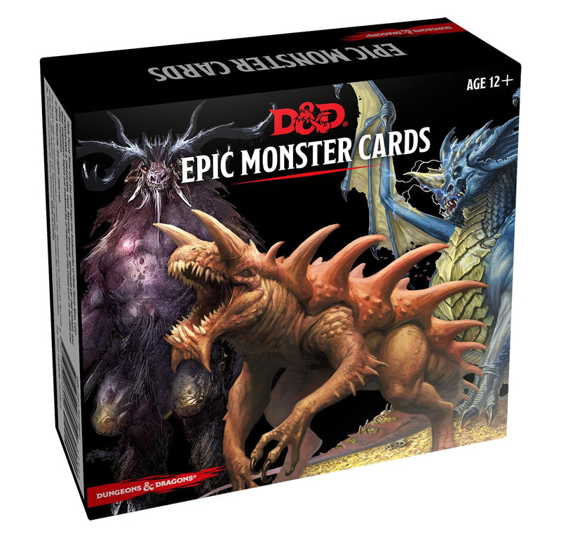 D&D Spellbook: Epic Monster Cards