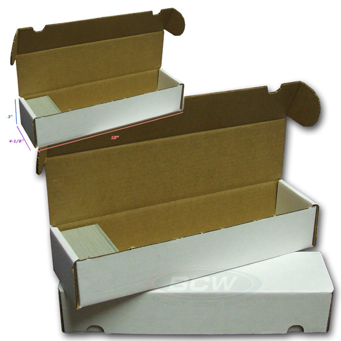 BCW Supplies - Card Box - 800ct