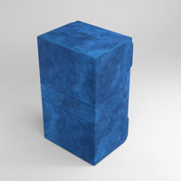 Gamegenic - Stronghold Deck Box 200+ - Blue