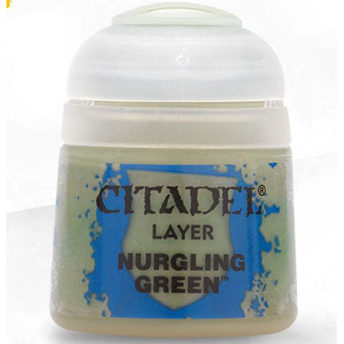 Citadel Layer Paint - Nurgling Green (12ml)
