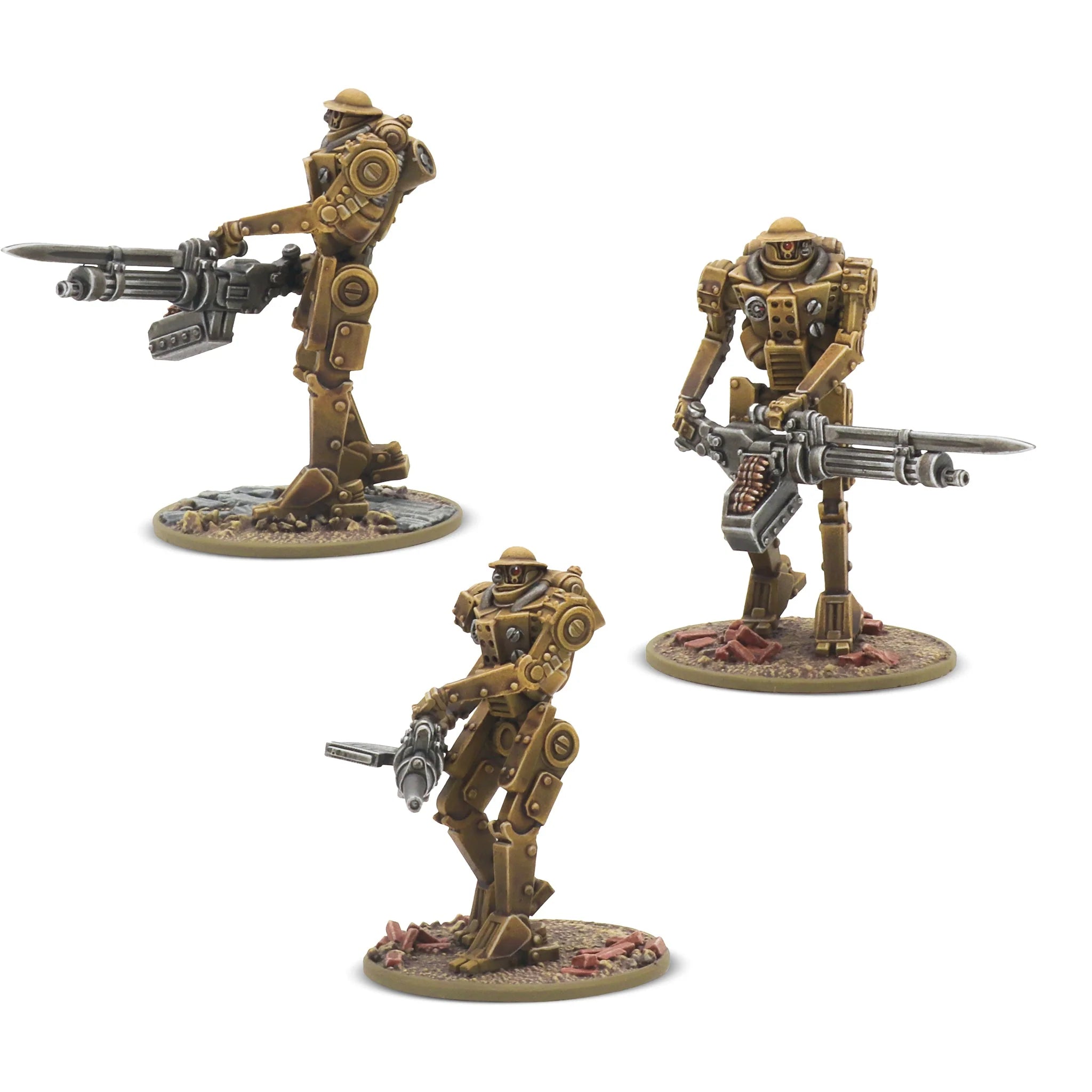 Konflikt '47 - Mk II Heavy Automated Infantry Squad