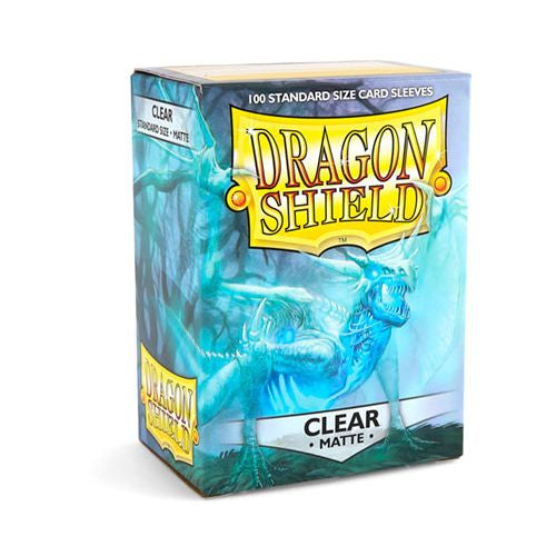 Dragon Shield: Standard Sleeves - Clear Matte (100)