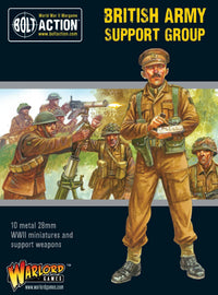 Bolt Action - British Army Support Group