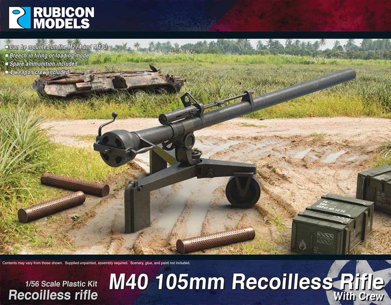 Rubicon - M40 Recoilless Rifle
