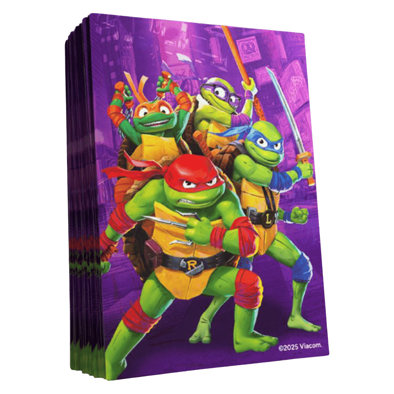 UniVersus CCG: Teenage Mutant Ninja Turtles "Turtle Power" - Card Sleeves (100ct)