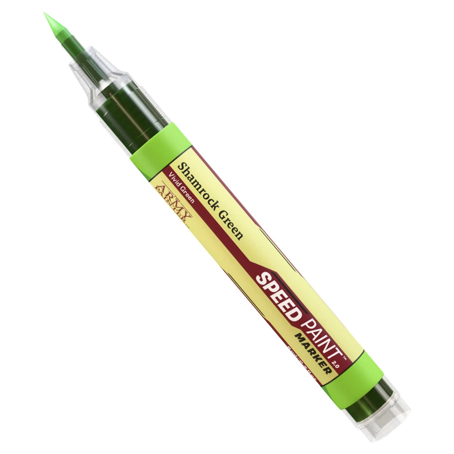 The Army Painter - Speedpaint Marker - Shamrock Green