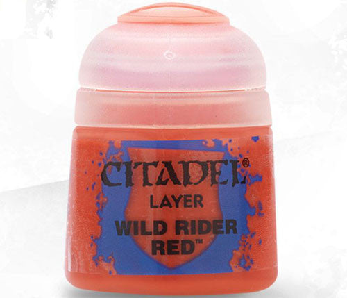 Citadel Layer Paint - Wild Rider Red (12ml)