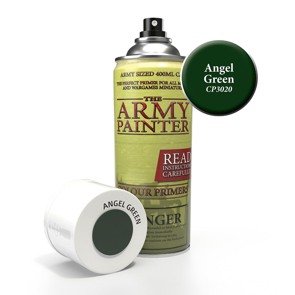 Army Painter - Base Primer - Angel Green