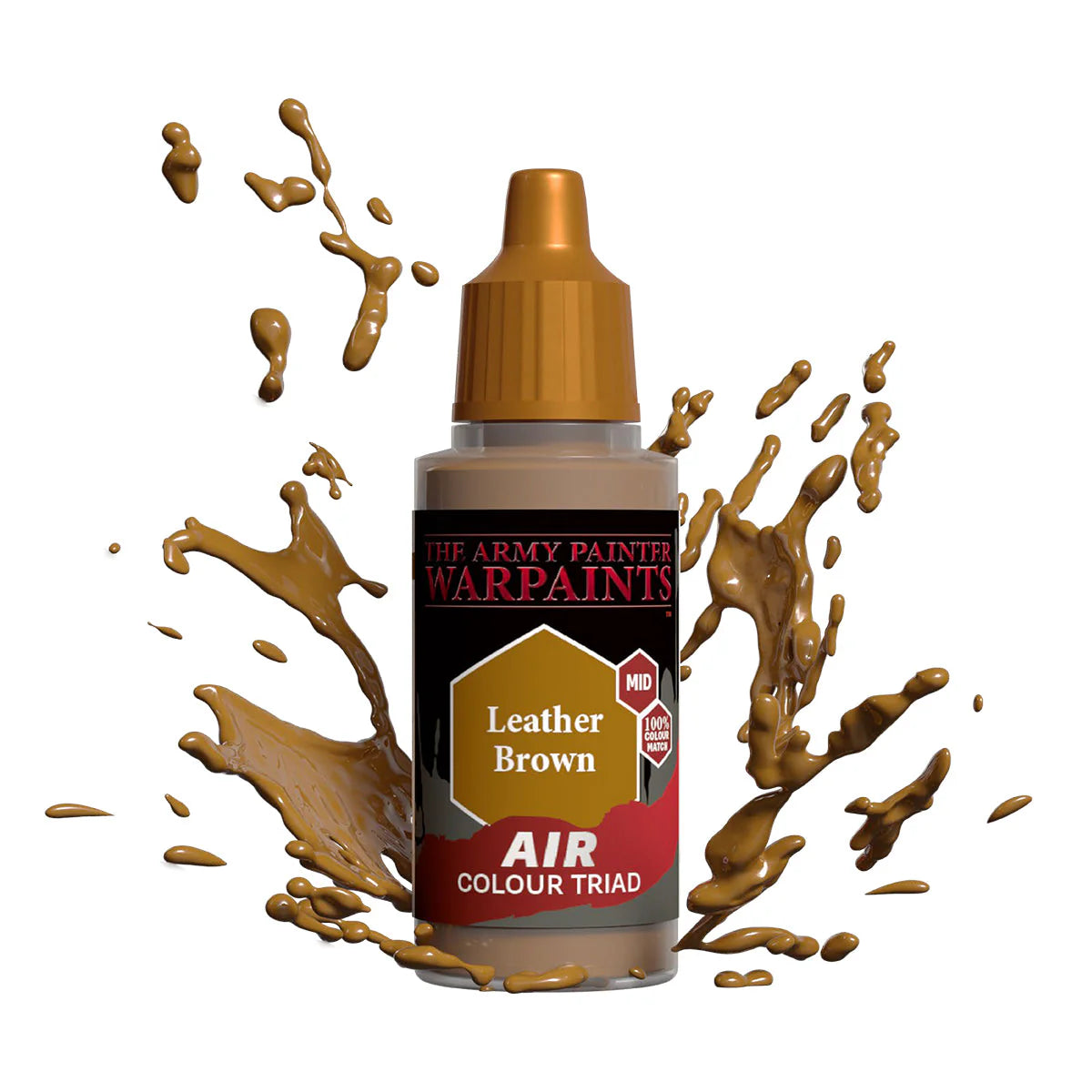 The Army Painter - Warpaints Air - Leather Brown