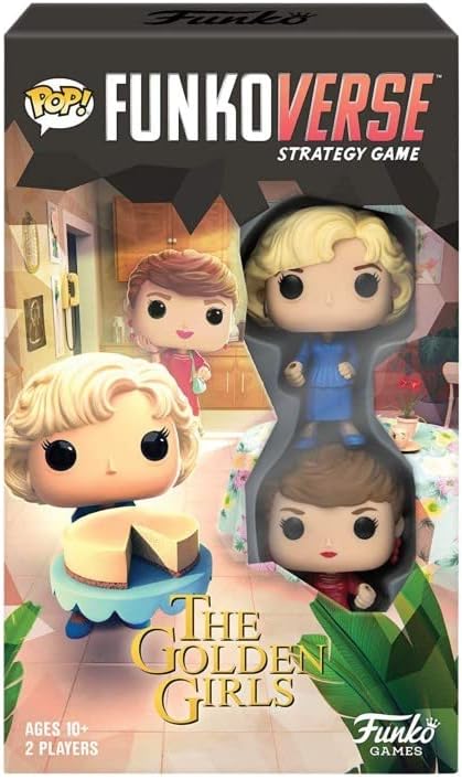 Funkoverse Strategy Game: Golden Girls 100