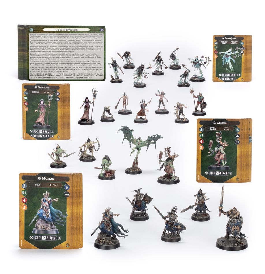 Warhammer Underworlds: Death Warbands: Morbid Minions