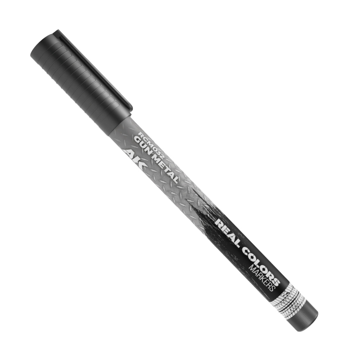 AK Interactive - Real Colors Markers - Gun Metal