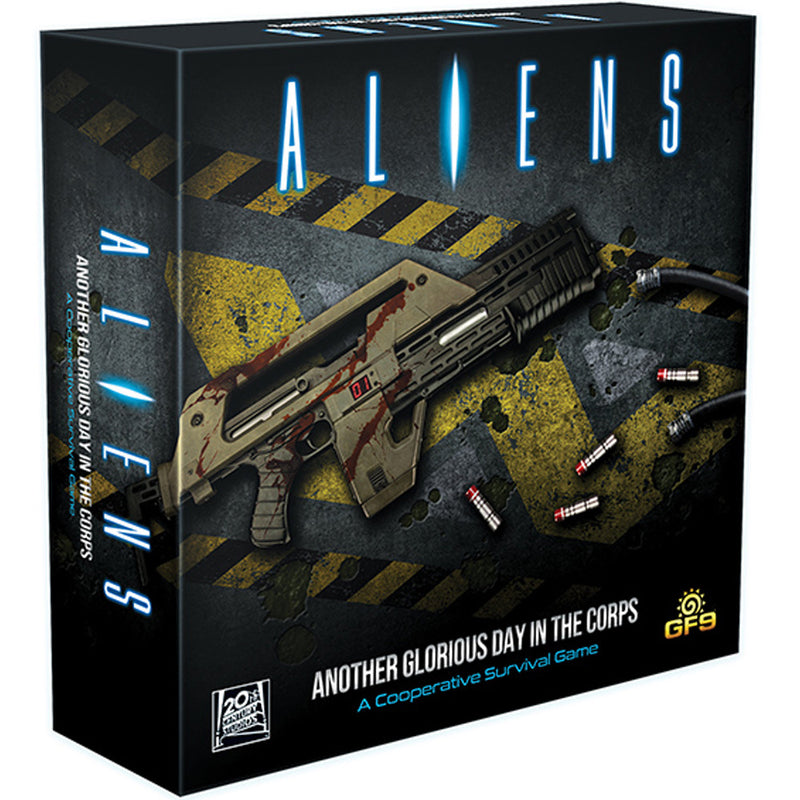 Aliens: Another Glorious Day in the Corps Board Game