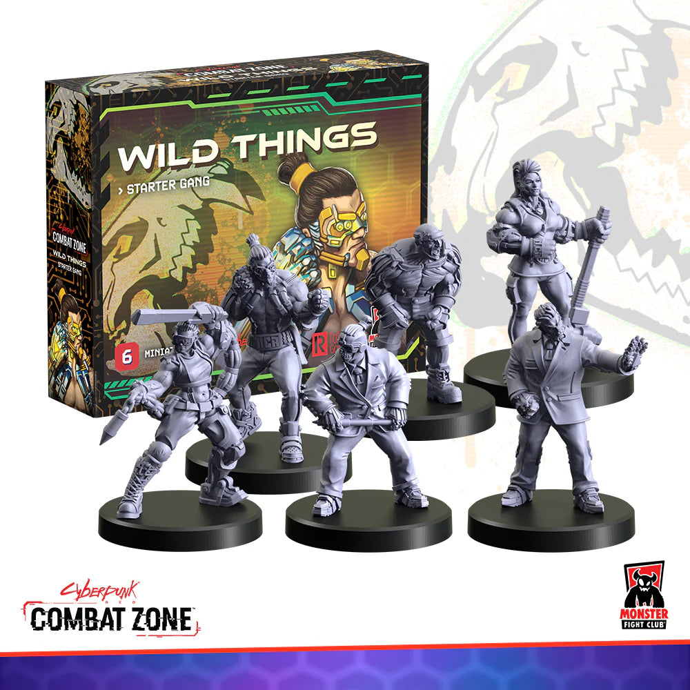 Cyberpunk RED Combat Zone - Wild Things Starter