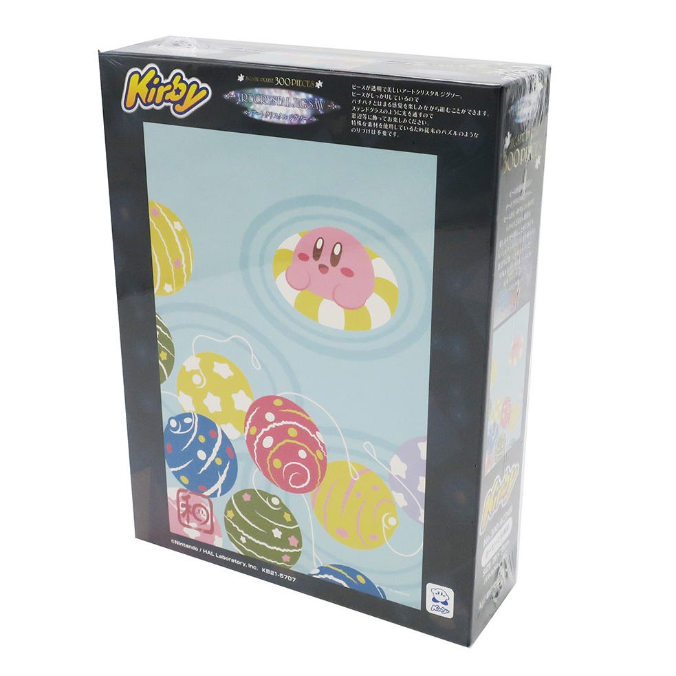 Kirby and Water Balloons Artcrystal Puzzle (300-AC049) "Kirby", Ensky Artcrystal Puzzle