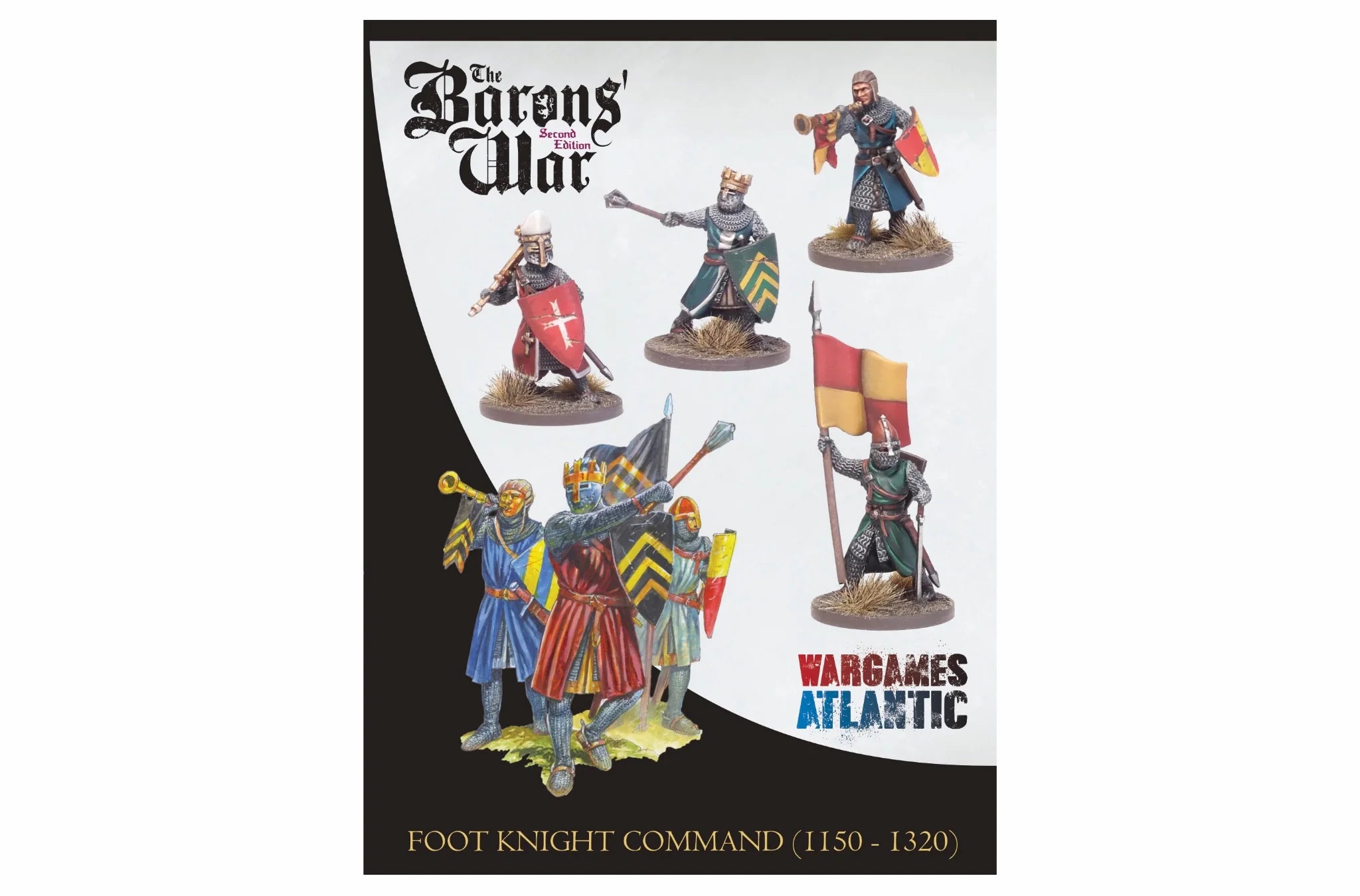 Barons' War - Foot Knight Command (1150-1320)