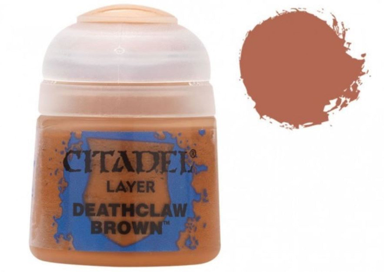 Citadel Layer Paint - Deathclaw Brown (12ml)