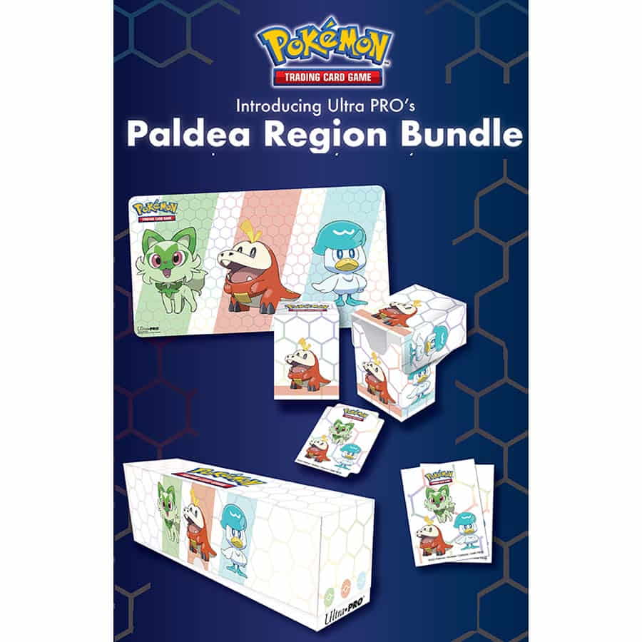 Ultra Pro - Pokémon - Paldea Region Accessories Bundle