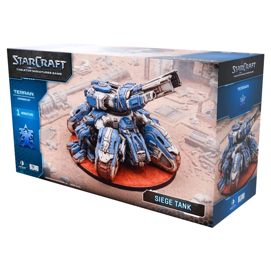 StarCraft: Tabletop Miniatures Game - Terran - Siege Tank Expansion Set