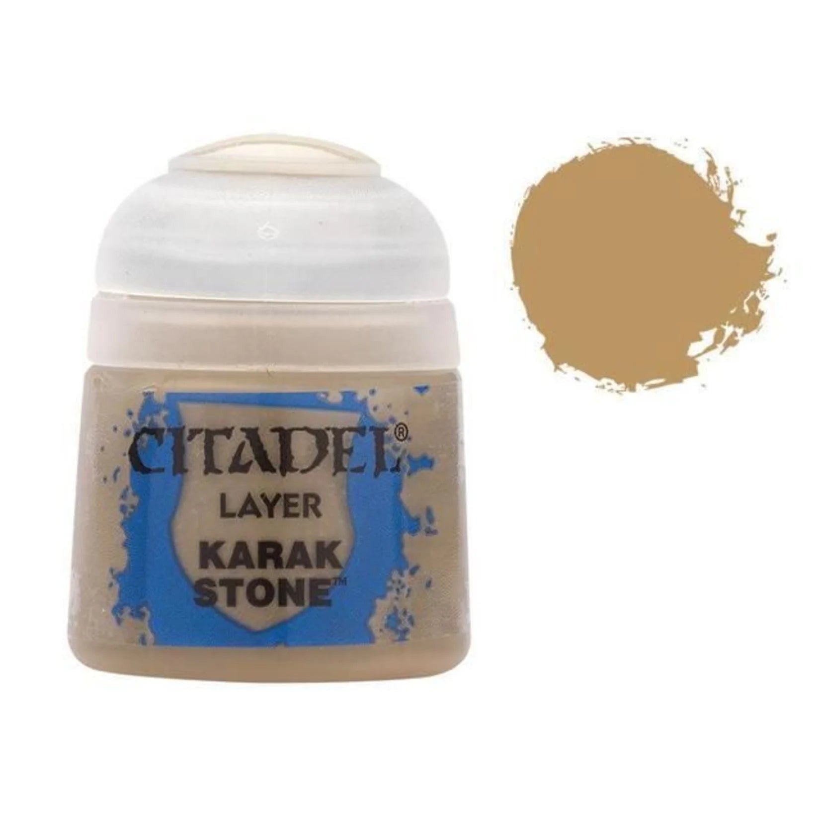 Citadel Layer Paint - Karak Stone (12ml)