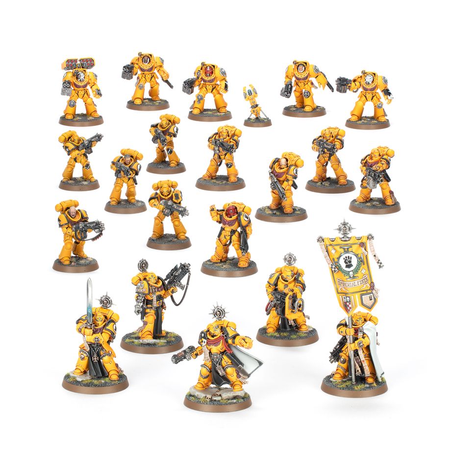 Combat Patrol - Imperial Fists