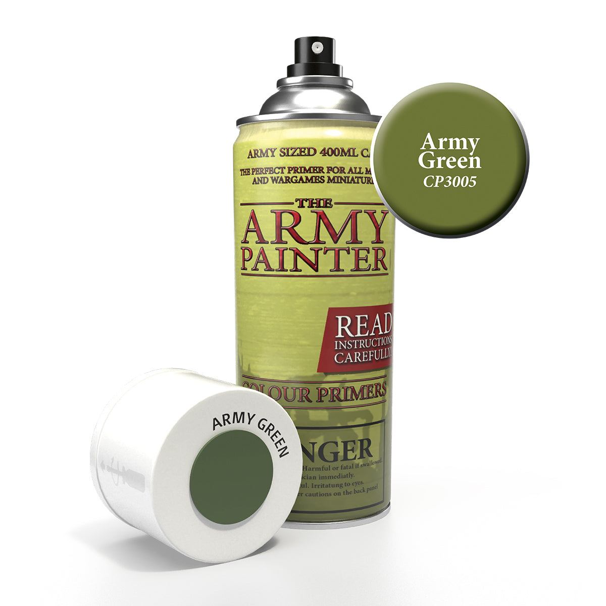 Army Painter - Base Primer - Army green