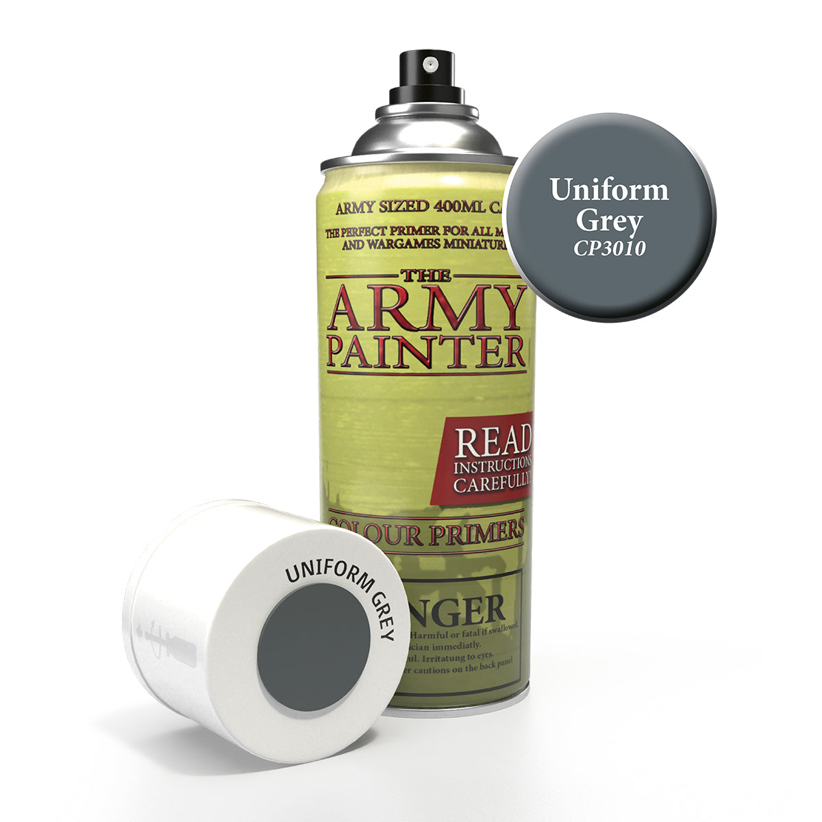 Army Painter - Base Primer - Uniform Grey