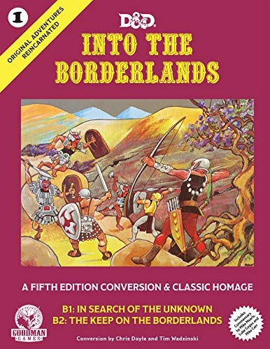 Dungeons & Dragons - Original Adventures Reincarnated 1 - Into The Borderlands