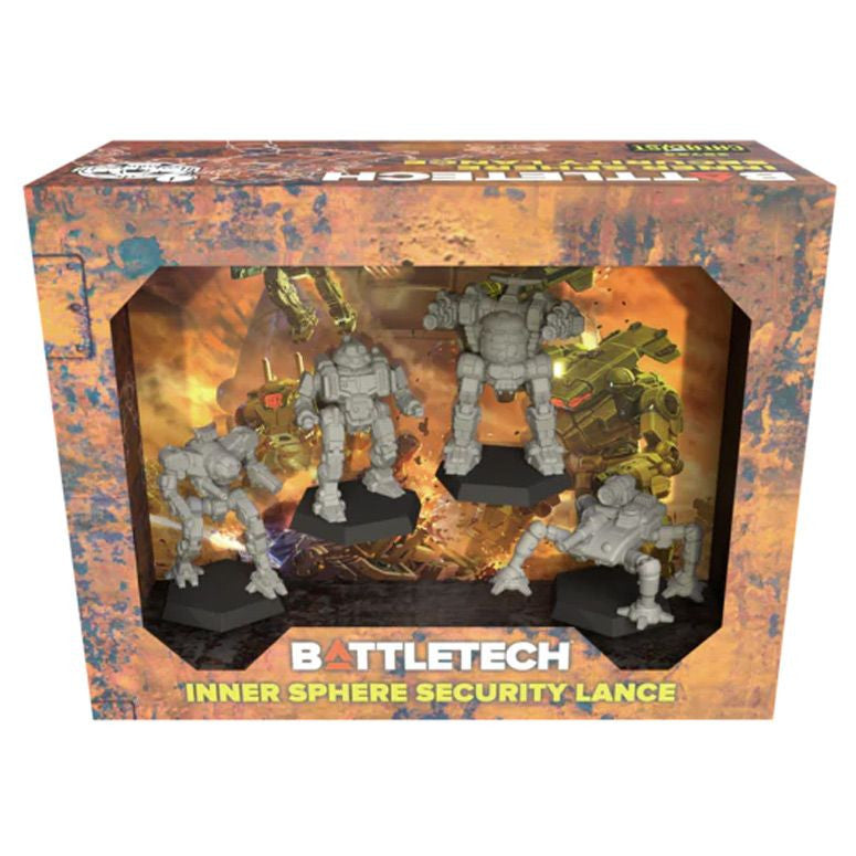 Battletech - Mercenaries Force Pack: Inner Sphere Security Lance