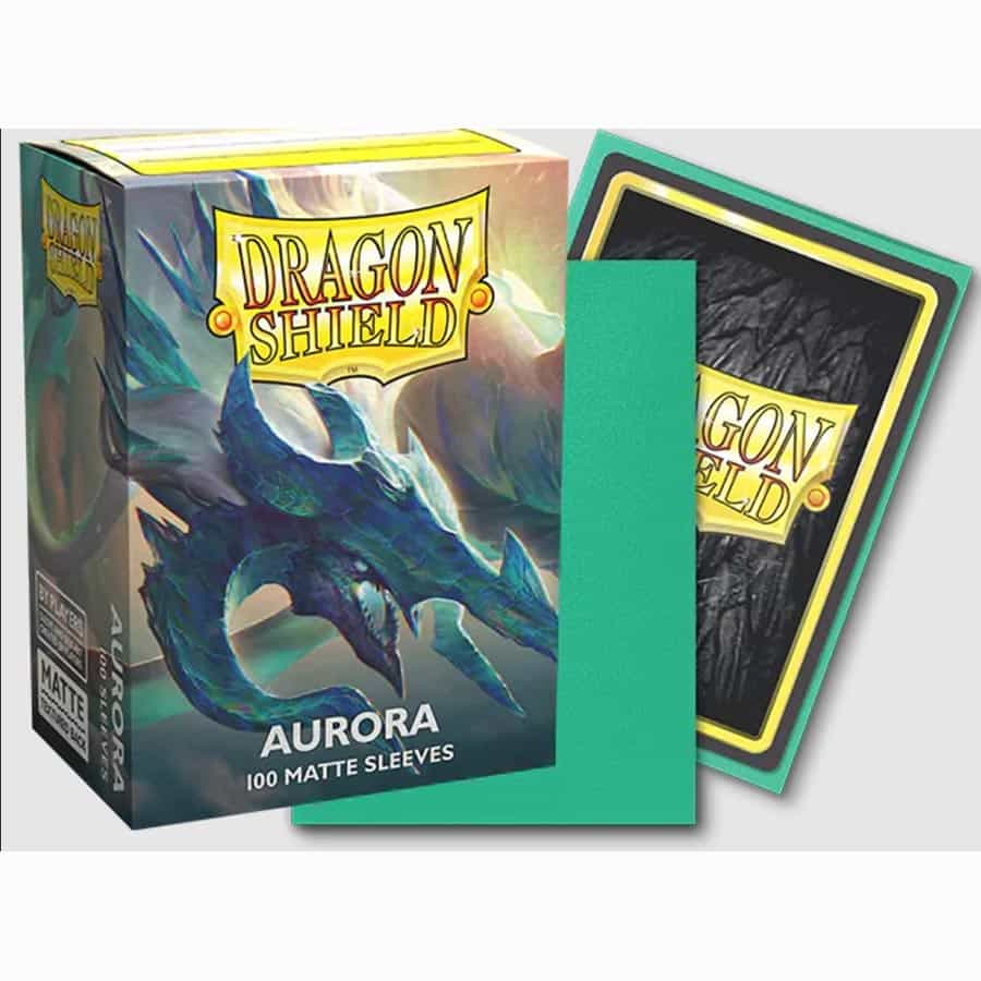 Dragon Shield: Standard Sleeves - Matte - Player's Choice - Aurora (100)