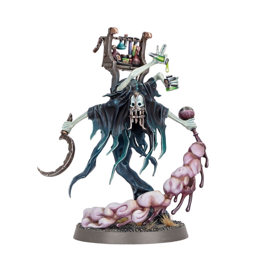 Warhammer Age of Sigmar - Nighthaunt - Lord Vitriolic