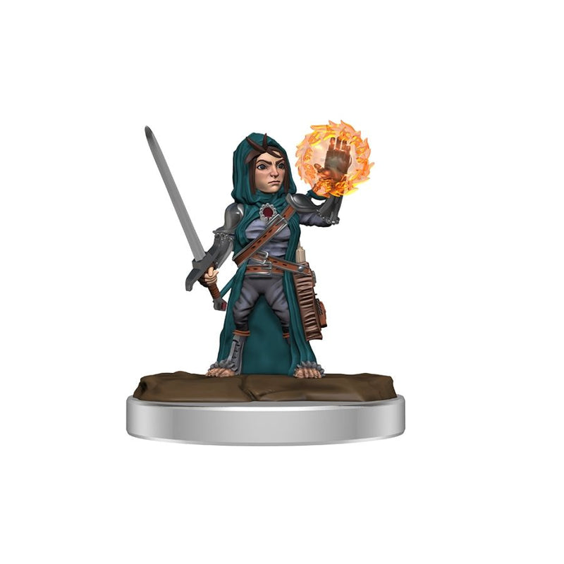Pathfinder Battles Premium Painted Figure: Female Halfling Cleric