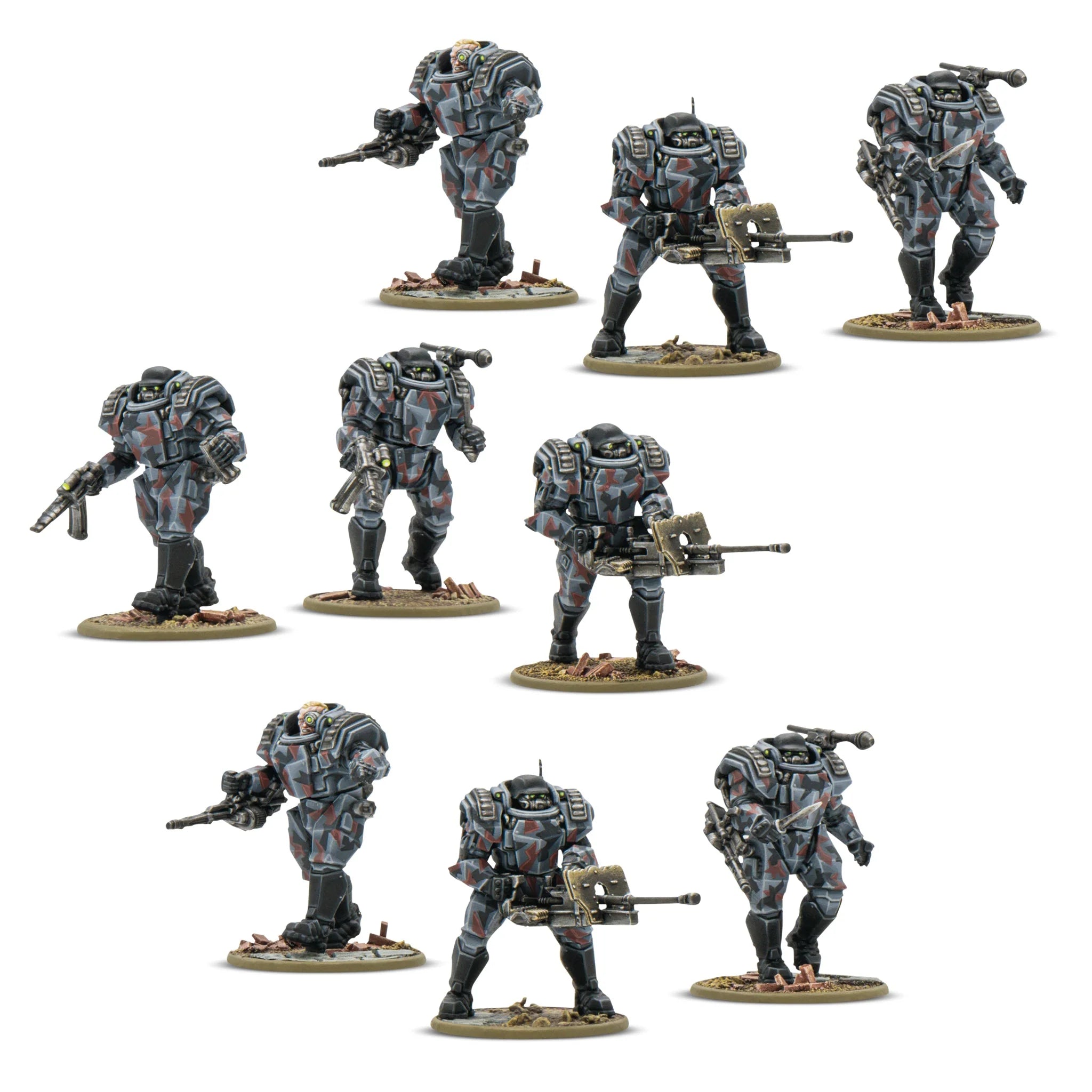 Konflikt '47 - Axes - Stahltruppen Heavy Infantry (2025)