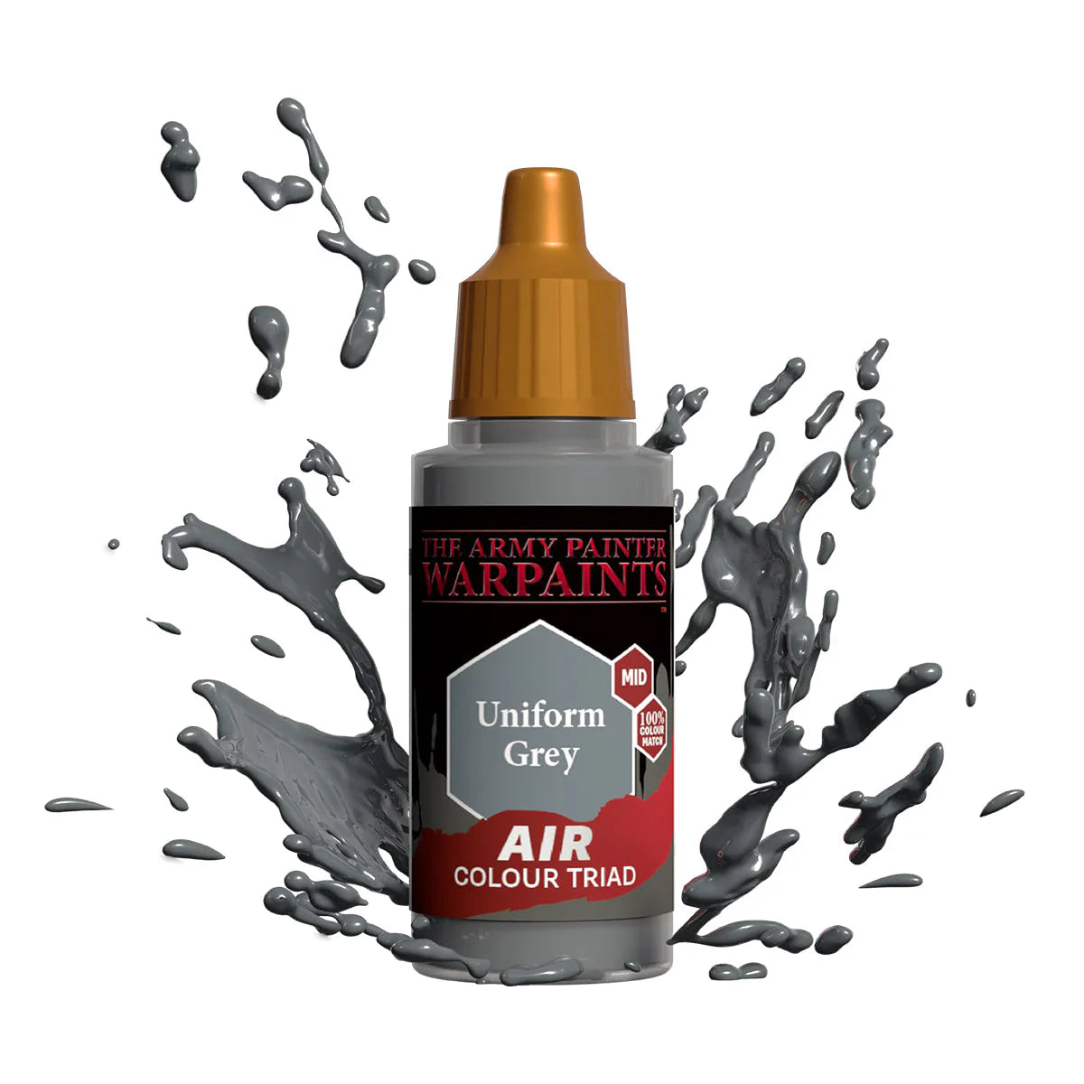 The Army Painter - Warpaints Air - Uniform Grey (18ml)