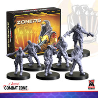 Cyberpunk RED: Combat Zone - Combat Zoners Starter