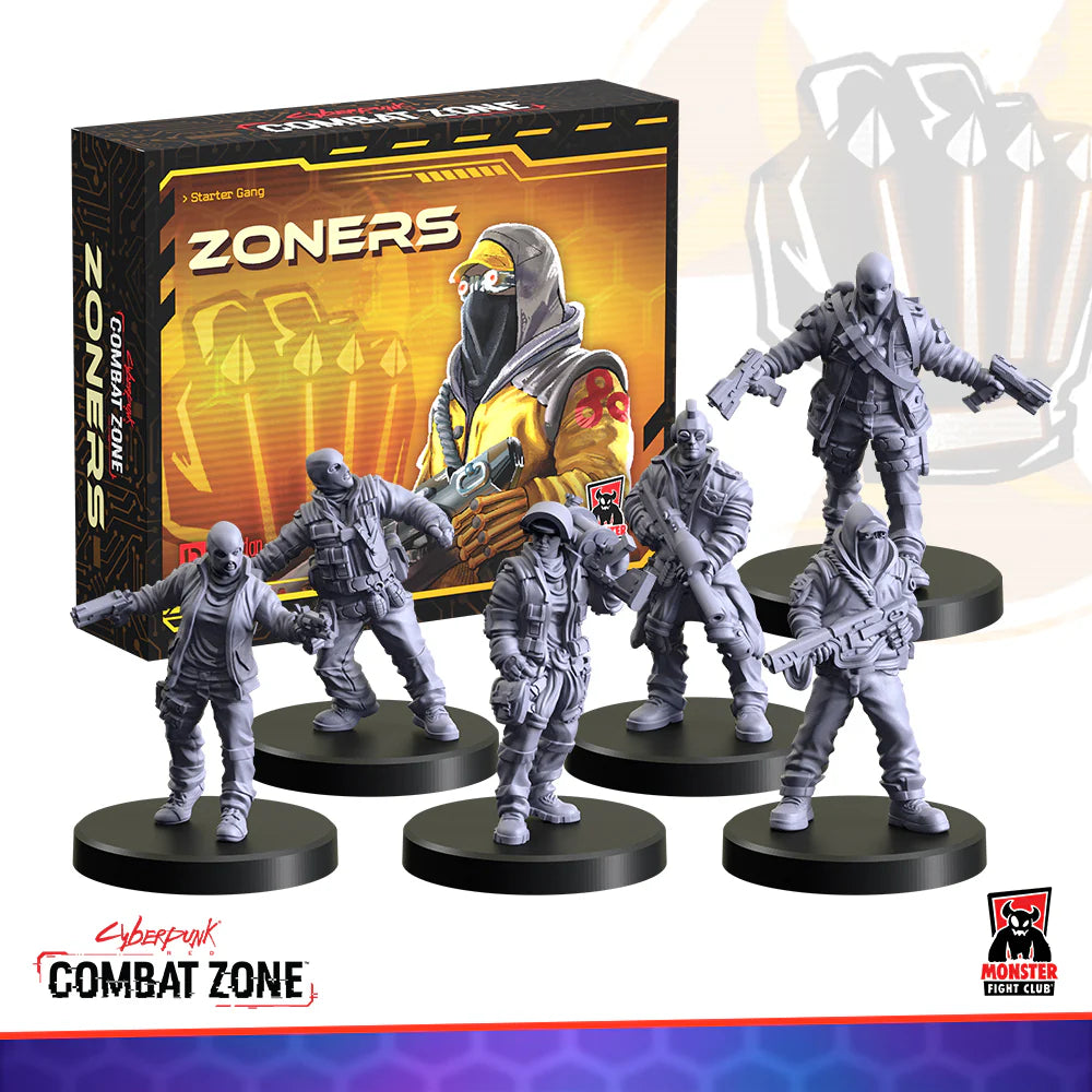 Cyberpunk RED: Combat Zone - Combat Zoners Starter