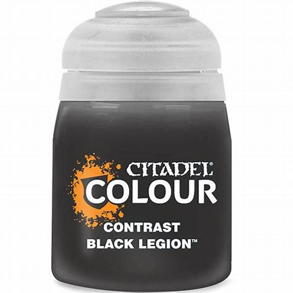 Citadel Contrast Paint - Black Legion (18ml)