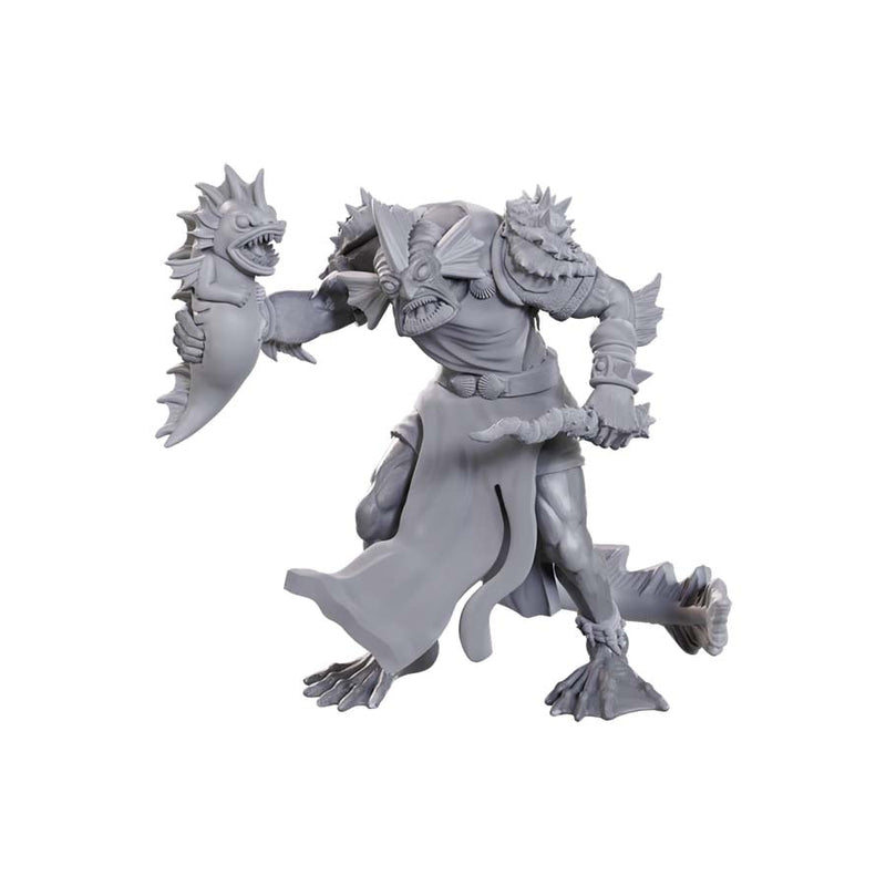 Dungeons & Dragons Nolzur's Marvelous Miniatures - Sahuagin Priestess