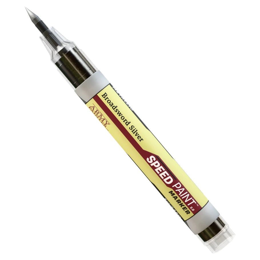 The Army Painter - Speedpaint Marker - Broadsword Silver