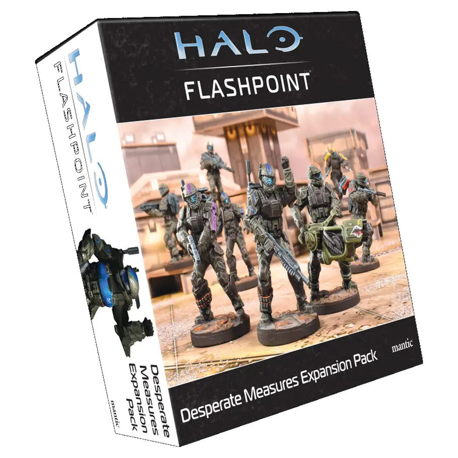 Halo: Flashpoint - Desperate Measures