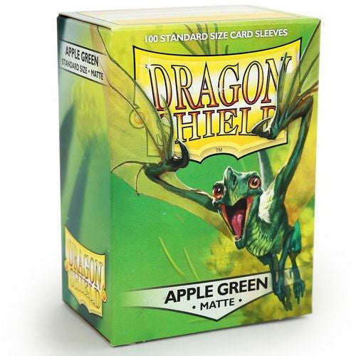 Dragon Shield: Standard Sleeves - Apple Green Matte (100)