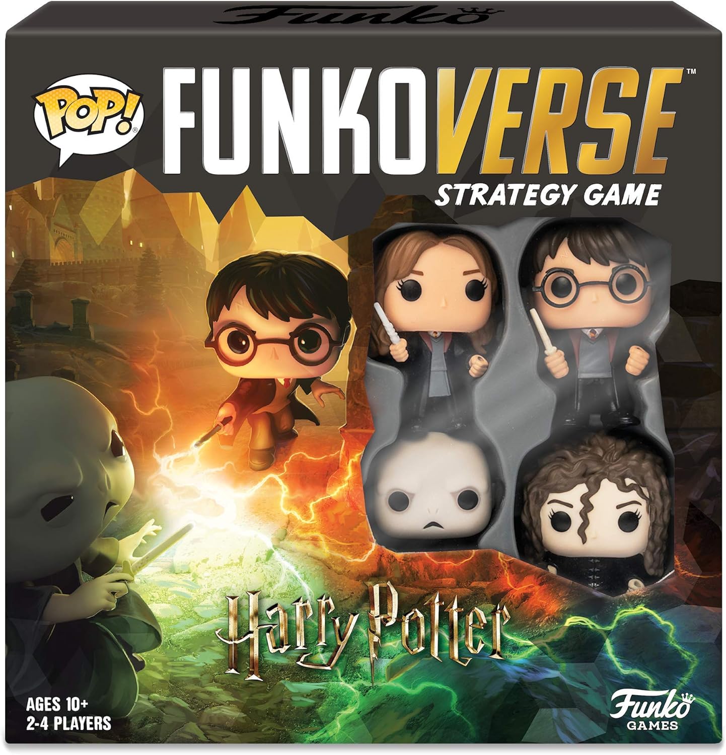Funkoverse Strategy Game: Harry Potter 100