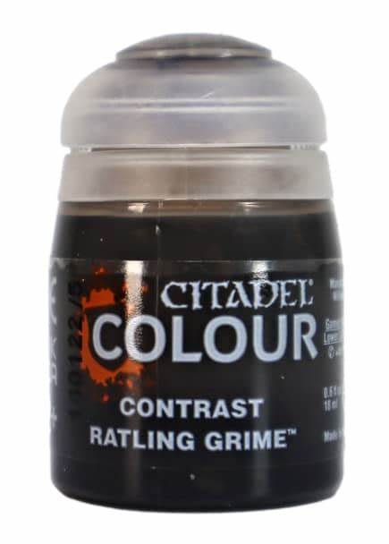 Citadel Contrast Paint - Ratling Grime (18ml)