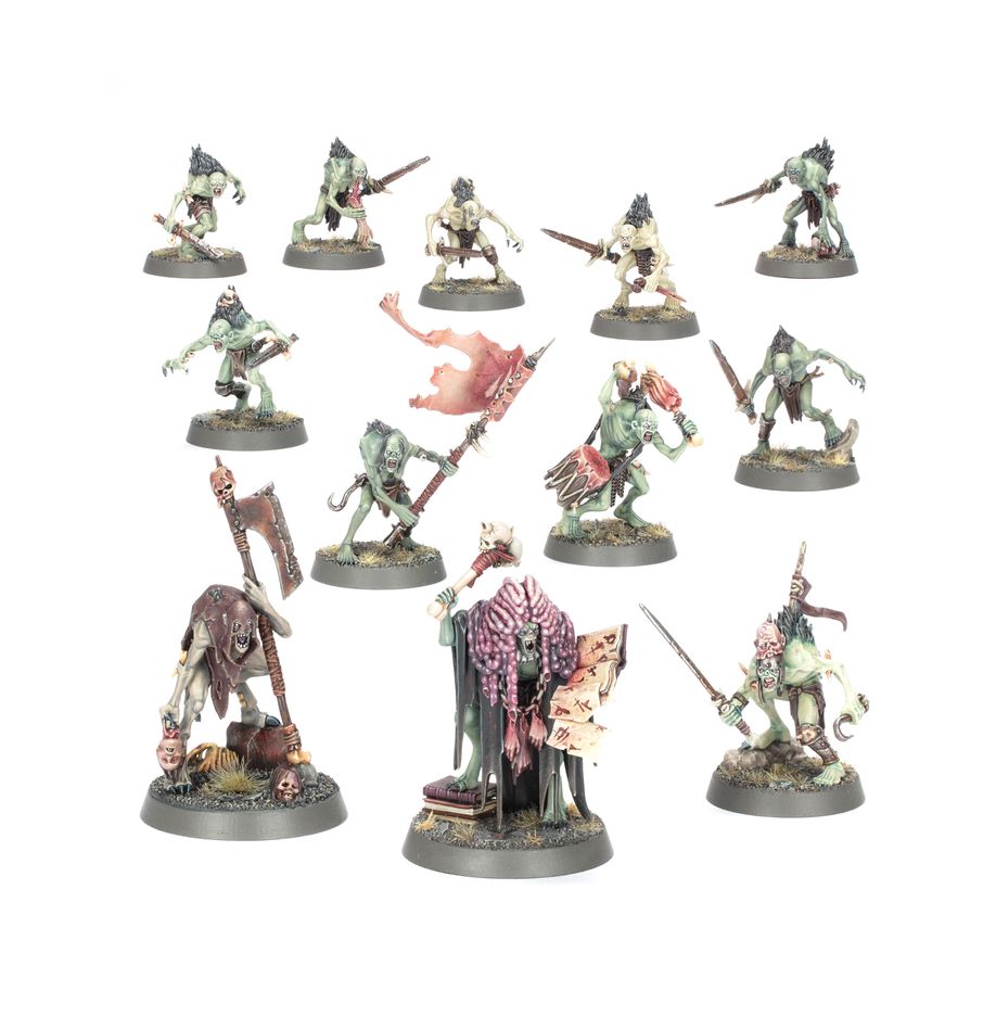 Warhammer Age of Sigmar - Regiment of Renown - The Scarlet Jury