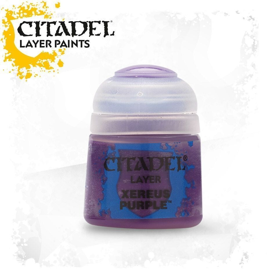 Citadel Layer Paint - Xereus Purple (12ml)