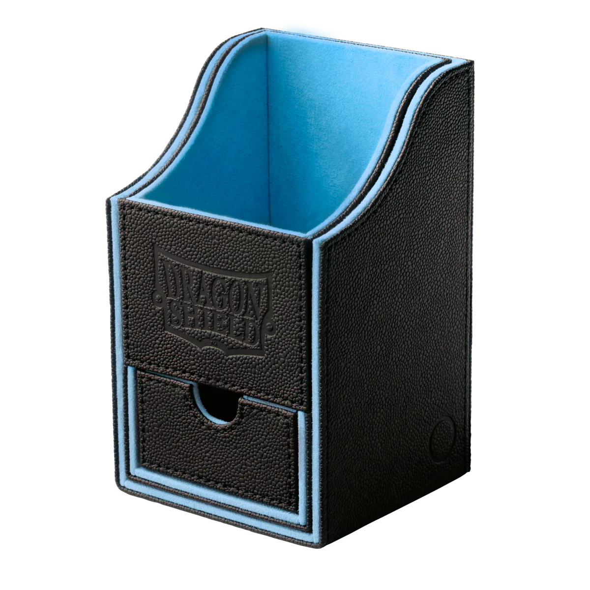 Dragon Shield - Nest+ 100 - Black/Blue Deck Box