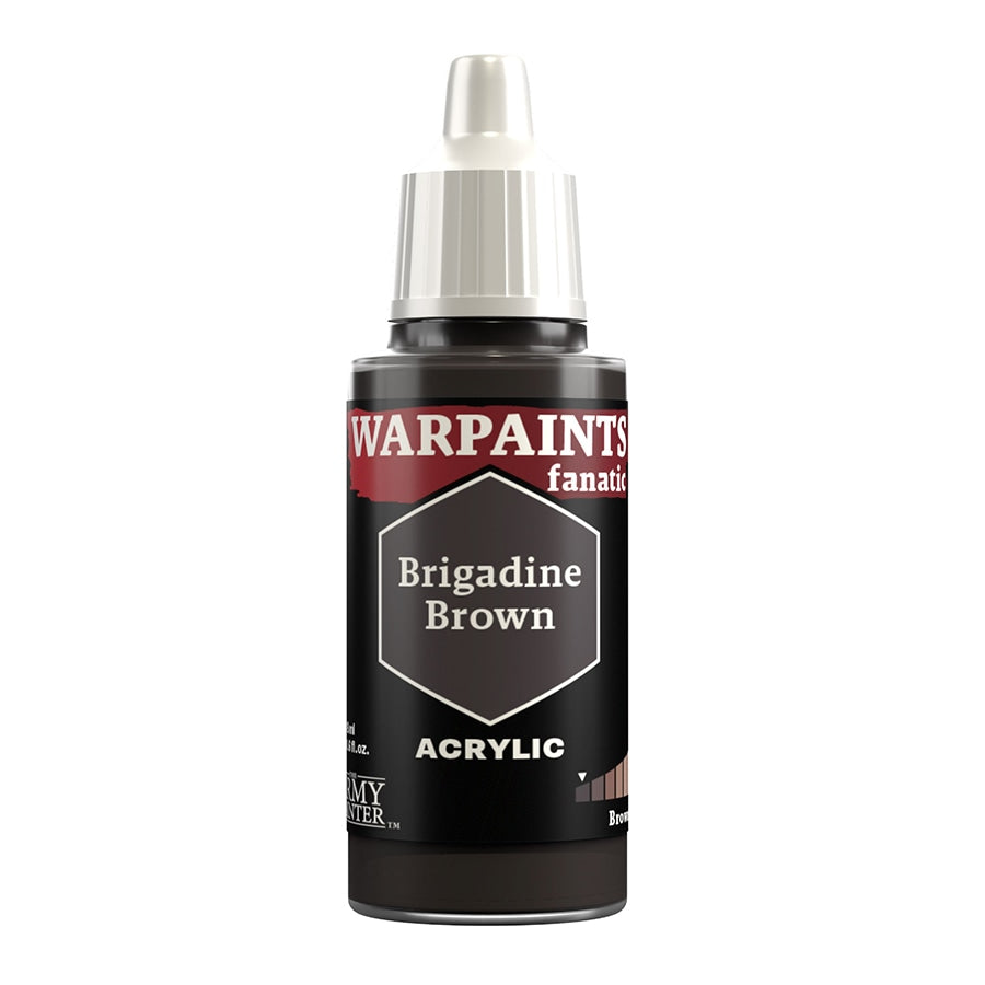 The Army Painter - Warpaints Fanatic - Acrylic - Brigadine Brown (18ml)